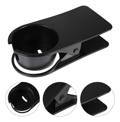 Portavasos De Mesa Con Clip Lateral