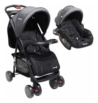Comprar Coche de paseo travel system Avanti Spezia negro