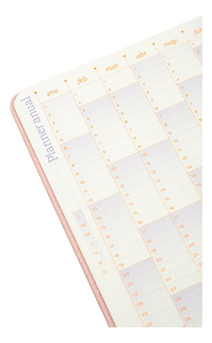 Agenda 2025 Semanal Espiral 15 X 21 Cm Fw Inspire Ahora