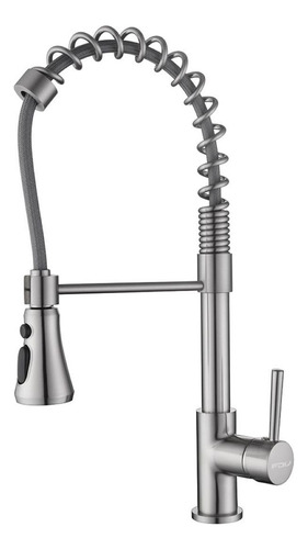 Griferia Fdv Top Pro 4.0 Color Gris