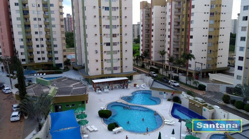 Imagem 16 de 27 de Apartamento Com 2 Dormitórios À Venda, 50 M² Por R$ 180.000,00 - Parque Jardim Brasil - Caldas Novas/go - Ap0811