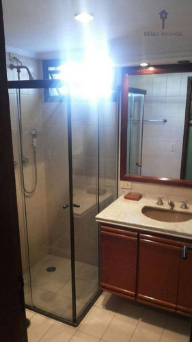 Imagem 20 de 21 de Apartamento Para Venda Ou Locação Morumbi Sp - 120 M2 Mobiliado - Ap0389