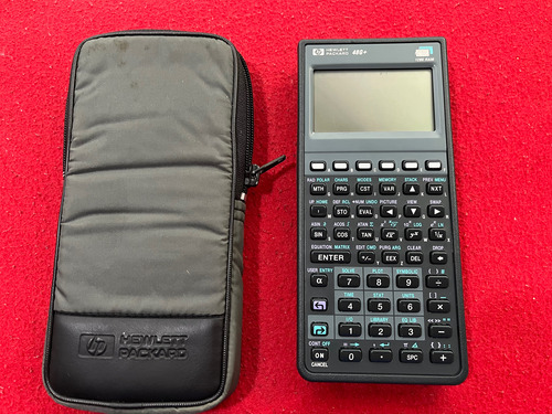 Calculadora Gráfica Hp 48g+ Excelente (serie 48g 48gx) Cinza (Usado)