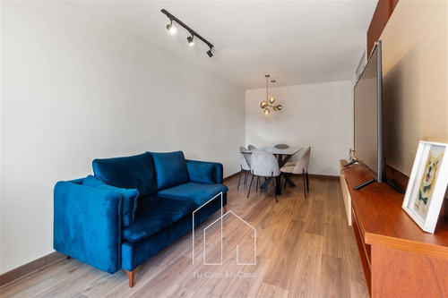 Moderno Depto Semi Nuevo En Venta, M. Irarrazaval. En Ñuñoa
