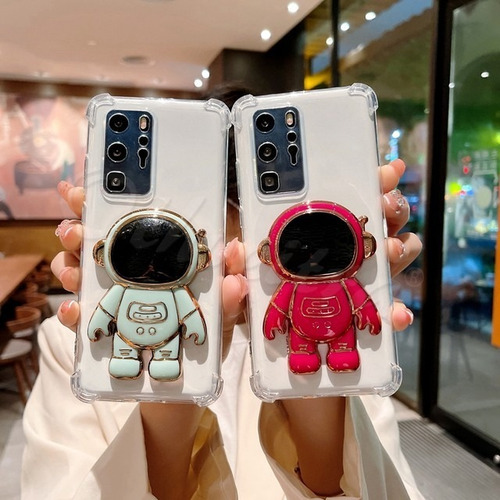 Funda Soporte Astronauta Anticaídas Motorola Edge 30 Fusion