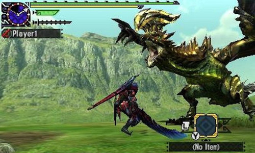 Monster Hunter Generations Nintendo 3ds Fisico (Usado)