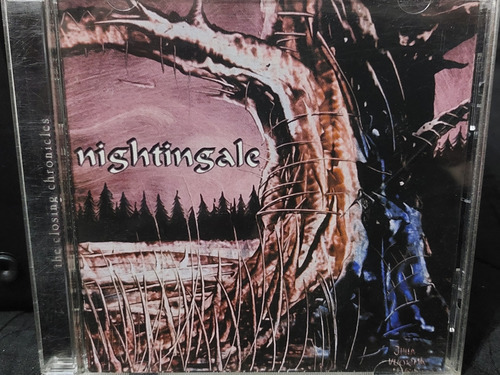 Nightingale The Closing Chronicles Cd Usado Dan Swano Rock 