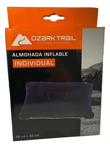 Almohada inflable ozark sale