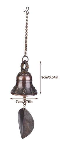 Campanas De Viento De Estilo Nepalí Hechas A Mano, De Latón,