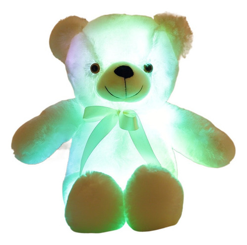 Muñeco De Oso De Peluche Para Niños De 30 Cm Con Luz Led