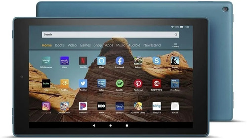 Imagen 2 de 8 de O F E R T A. Amazon Fire 10 H D 2,0 Ghz 3gb Ram * Game World