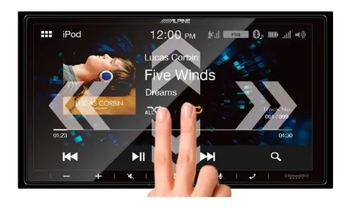Estereo Alpine Apple Carplay Ilx-w650 Androidauto Bluetooth!