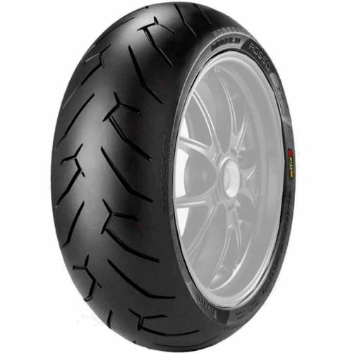 Pneu 180/55/17 Diablo Rosso 2 Pirelli Hornet Srad Cbr Mt01