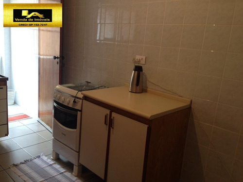 Imagem 9 de 15 de Apartamento A Venda Na Guilhermina Mobiliado - 1518