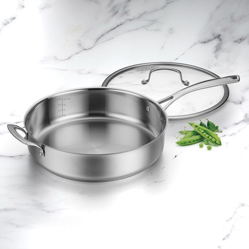 Imagen 6 de 6 de Batería De Cocina De Acero 11 Piezas Cuisinart 95-11es