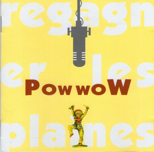 Pow Wow - Regagner Les Plaines Cd 1992 Made In France 