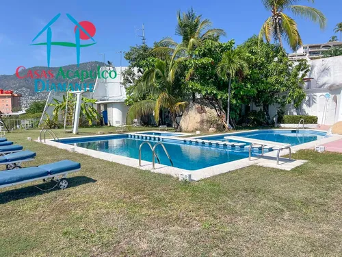 Cad Casa Pieros. ¡casa En Oportunidad! Una Joya Por Restaurar En Acapulco Dorado, Cerca Al Mar