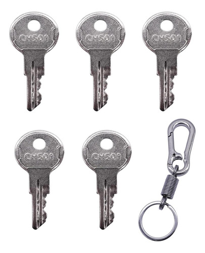 5 Pcs Compatible Toolbox Keys Code Cut Ch501 Camina De De De