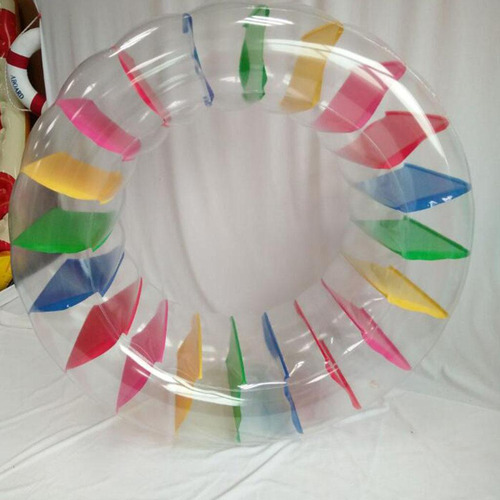 Ks Juguetes De Piscina Gigante Rueda De Agua Inflable