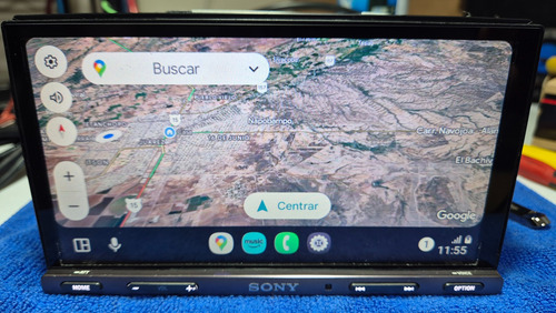 Autoestereopantalla Sony Xav-ax5000 Apple Play Android Auto Negro