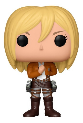 Funko Pop Attack On Titan Christa #460 (Usado)