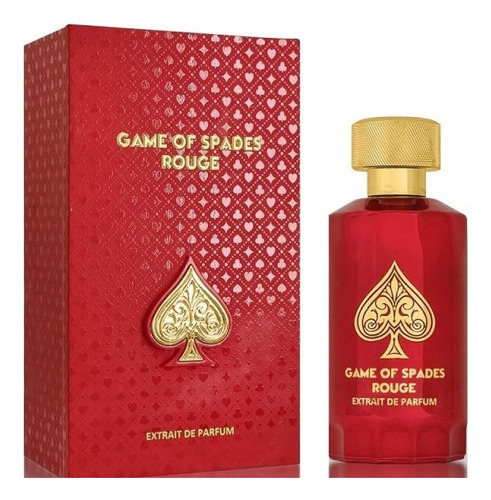 Jo Milano Game Of Spades Rouge Ext De Parfum 100ml