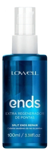 Kit Ends Shampoo 240ml + Ends Extra Regenerador 100ml Lowell