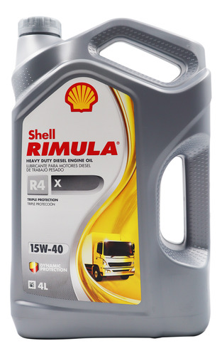 Shell Rimula 15w40 Diesel 4l