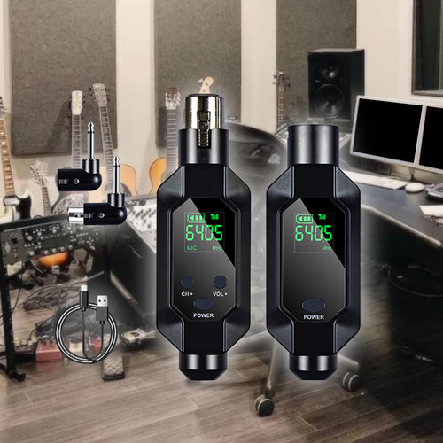 Transmisor Y Receptor Inalámbrico De 110 Db 1x Transmisor