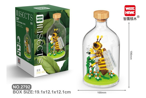 Zhiying 2792 Bee (con Tapa Para Botella De Agua) - Con Luz -