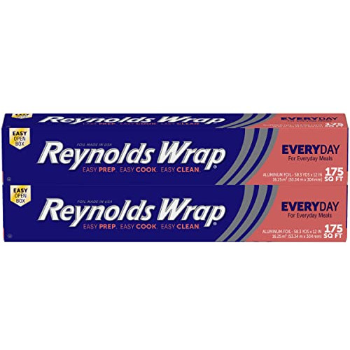 Papel De Aluminio Reynolds Wrap, 175 Pies Cuadrados (paquete