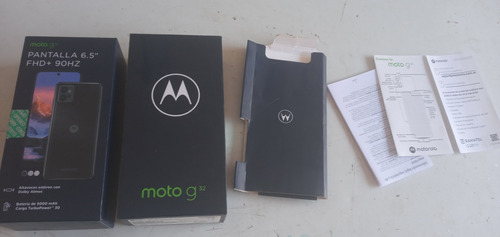 Caja Vacia Moto G32 O Permuto 