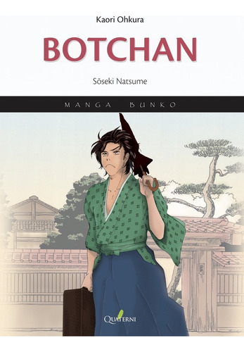 Botchan Manga - Natsume,soseki