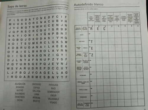 Gran Libro De Autodef Num 5+1 Autodef Super Clip+1 Autodef