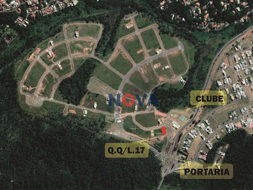 Imagem 1 de 12 de Terreno À Venda, 725 M² Por R$ 450.000,00 - Reserva Santa Maria Nature - Jandira/sp - Te1023