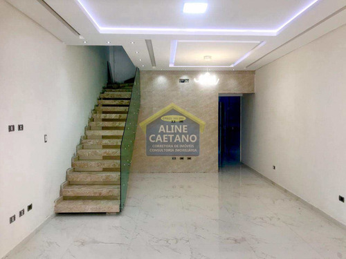 Imagem 3 de 18 de Sobrado Novo 2 Dorms, Caiçara, R$468 Mil, Jga1431 - Vjga1431