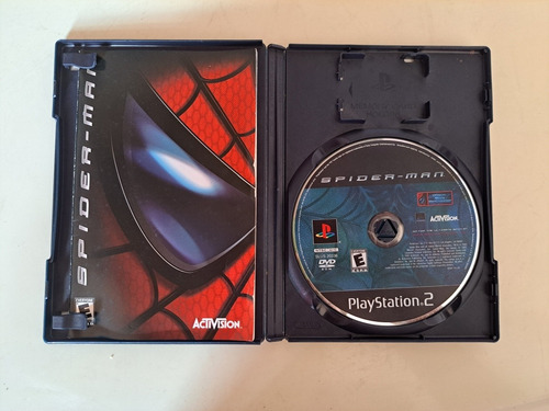 Spider-man Activision Ps2 Físico (Usado)