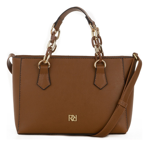 Bolsa Tote Transversal Feminina Rafitthy 28.23181 Monograma