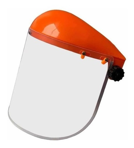 Casquete Facial, Protector Facial Mica Steelpro 8x16x1mm 