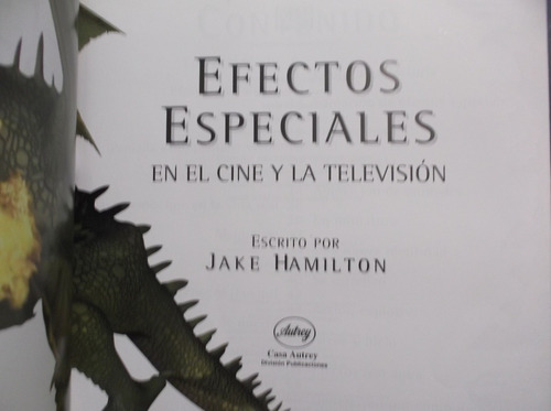 Efectos Especiales En El Cine Y La Televisión Jake Hamilton (Usado)