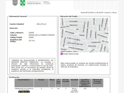 Imagen 4 de 5 de Casa En Miguel De La Madrid Hurtado Mx20-jr4975