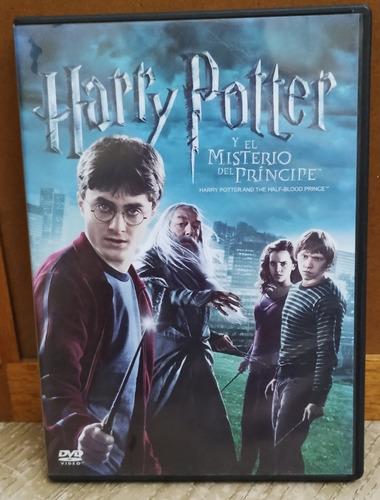Harry Potter Y El Misterio Del Principe, Dvd Original 