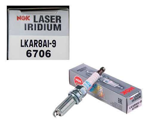 Bujia Lkar8ai-9 Ngk Laser Iridium Pulsar Ktm 200 390 Duke Rc