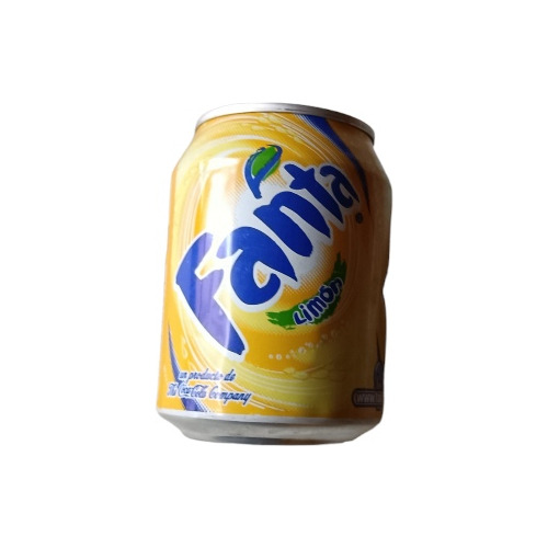 Coleccionable, Cola, Lata Fanta De 250ml., Vacia