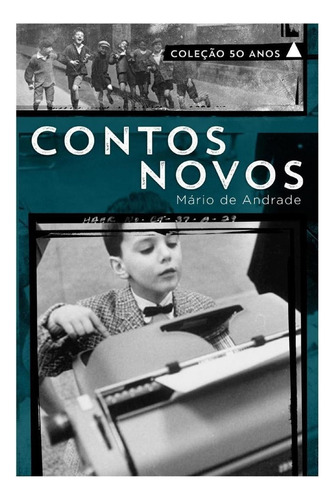 Contos Novos, de Andrade, Mário de. Editora Nova Fronteira, capa mole, edição 1 em português