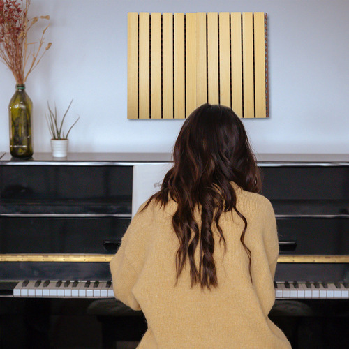 Tabla De Madera Insonorizada Que Absorben El Sonido Para Int