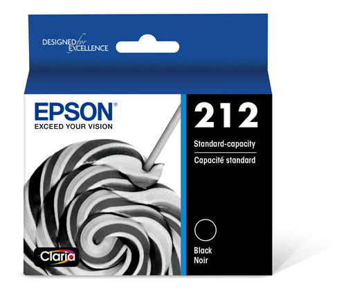 Cartucho De Tinta Epson 212 Estándar Compatible Con Xp4105