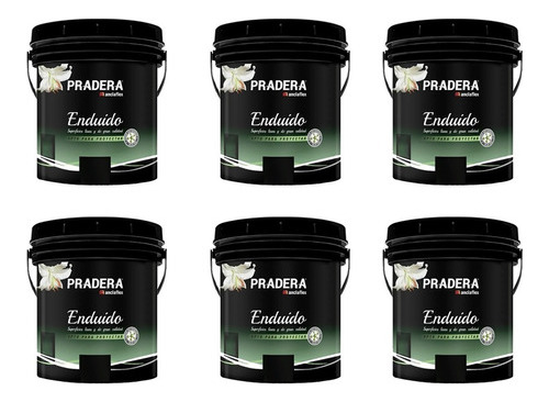 Enduido Para Exterior Pradera 6 X 1 L Anclaflex Mayorista Mm