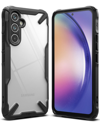 Funda Para Samsung A54 5g Ringke Fusion X Original Reforzada