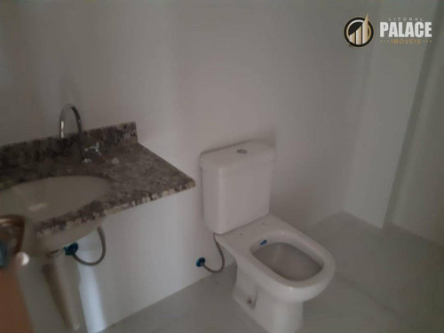 Apartamento Residencial À Venda, Vila Guilhermina, Praia Grande - . - Ap1119